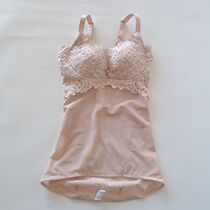 Export to Japan without steel ring bra with bra shape mold Cup side collection upper stomach stomach stomach stomach back body top vest