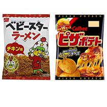 Japanese Snacks Assortment 2Types Oyatsu Campany Calb