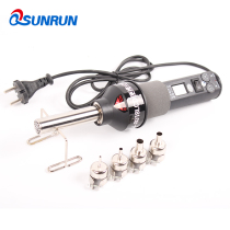 Duke GJ-8018LCD digital display hot air gun portable disassembly gun can control temperature welding table 110 220