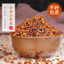 Sea buckthorn dried fruit Luliang fresh wild super sea buckthorn dried fruit 500g sea buckthorn tea sea buckthorn powder containing sea buckthorn fruit oil