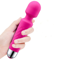 USB charging hand-held mechanical vibrator Multi-function electric hammer waterproof cervical lumbar electric massager round type