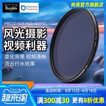 Kenko Ken High School Gray Density Mirror ND3-ND450 Adjustable dimming mirror Scenery 49 52mm 62 77mm