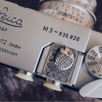 leica Leica m10 m240 Q Fuji Nikon Camera Hot Shoe Cover Protective Cover Sakura Sterling Silver Japan