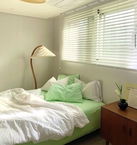 Milk Salt Green ~ Ins Blogger Cottonseed Pure Cotton Knit Cotton Four Pieces Full Cotton Tianzhu Cotton Linen Quilt Cover Bed