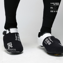 GRC Endless Riding Shoe Cover Classic Autumn Winter Warm Road Bike Riding Lock Shoes Toe set male and female