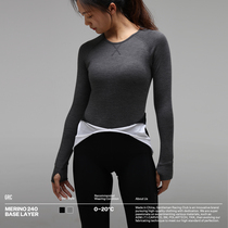 GRC ENDLESS RIDING Endless Riding Bottom MERINO240 Melino Wool Winter Warm Bike Riding Suit Woman
