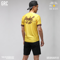 GRC Endless Riding Suit PEDAL IT OUT Reflective T-shirt Spring Summer Fast Dry Blouse Riding sweatshirt
