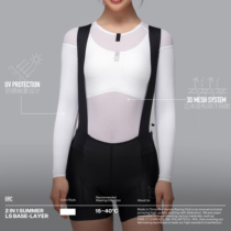 GRC Endless Riding Suit Underwear Sleeves Two-in-one Spring Summer Road Bike Ride for the undershirt woman