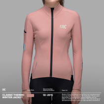 GRC Endless Riding Suit Cherry Blossom Pink Jacket Autumn Winter Grip Suede Warm Road Bike Ride women