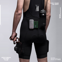 GRC Endless Riding Suit WAGON-BIB Multipocket Spring Summer Cold Black Technology Braces Shorts Riding Pants Man