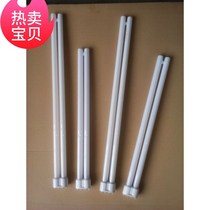  High quality three primary color H-type energy-saving glass lamp 55W36W24W electronic ballast ceiling traditional LED lamp