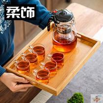 Ye Cup bubble teapot tea cup tea separator glass teapot filter high temperature resistant tea maker household tea set