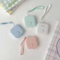* Mooney * Mini leather tape measure portable measurement measurements clothes height measurement meter ruler soft ruler multi-function high-precision