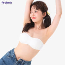 FIRSTMIX 2021 summer non-steel comfortable underwear strapless bra cover non-slip bandeau type free shoulder strap