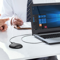 Japan SANWA video conferencing omnidirectional microphone Computer USB microphone Mute network conferencing capacitive microphone