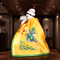 Buddha Statue Cape Guanyin Guanyin Little Buddha Clothes Buddhist burqa Buddhist gown Buddha embroidered dragon robe clothes Buddhist articles Buddhist supplies Buddha