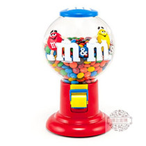 Mars Group MM chocolate bean ball candy machine MM gift color toys collection interest decoration