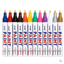  Medium asphalt paint pen SP-110 oily pen White paint pen Tire pen Paint pen