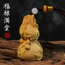 Fidelity small leaf yellow poplar carving hands pieces of crafts piece of solid wood playing key button piece