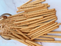 Charcoal sticks biscuits finger biscuits grinding teeth snacks childrens grinding sticks seaweed flavor 190g