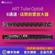 Licensed ART Tube Opto8 Mic Preamp OPTO 8 channel microphone amplifier