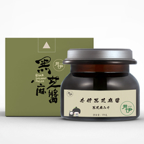 Jing Yi black sesame sauce 150g Supplement Nutrition calcium iron zinc Baby Baby Baby children food supplement food mix
