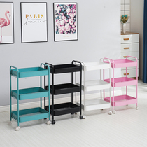 Beauty salon cart Skin management mobile storage rack Nail tool cart Beauty salon special cart