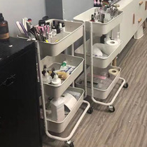 Beauty salon trolley Nail art skin management cart Hair pattern embroidery Barber shop Hair salon tools Car storage