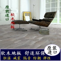 Portugal imported cork floor pasted lock type living room Amorim pattern floor Catagra