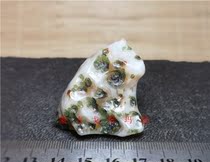 Natural Alxa Gobi Gobi Gobi Mongol Wind Lingshi Yingen Water Grass Agate Kite Stone Original Stone Grass Flower Stone