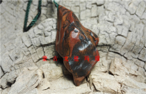 Natural Alxa Gobi agate Mongolian Gobi stone Jasper Stone Jasper open stone stone hand play Stone handle