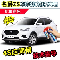 Baroness zs Snow Mountain white complet lacquered pen red car paint scratcher repair god special repair blue white self spray paint