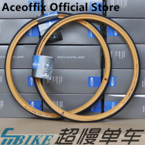 Schwalbe Shiwen ONE 20 inch 406 451 steel wire yellow edge tire DURANO 20*1 1 small wheel diameter