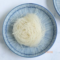 Hunan Hengyang rice flour 3kg 5Kg pure rice made handmade rice noodles rice fragrant