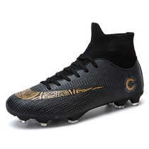  cr7 Neymar tf football shoes ag nail Cristiano Ronaldo assassin mg childrens game breathable special leather feet boys middle school students