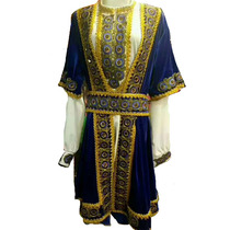Xinjiang dance performance costume male performance suit