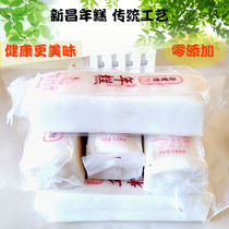 Xinchang Shengzhou specialty handmade rice cake fried water cake slices Ningbo Shaoxing Ma Qi handmade water mill snacks vacuum pack