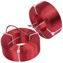  0 6mm*7 Audio divider Inductor coil Seven-core multi-strand 4N oxygen-free copper air core 0 5mm - 0 45mm*7