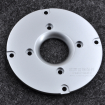 Silver tweeter panel external magnetic neodymium iron boron tweeter fixed plate speaker speaker decoration fixed plate brand new