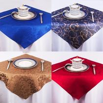 Large red white mouth cloth full napkin cloth Bar rubbing cup cloth jacquard folding boutique hotel West Restaurant rubbed red wine glasses