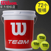 Wilson Wilson Wilson Professional Training Tennis Durable Pressure Constant Pressure Standard Practice Bag Rebound Elastic Tennis