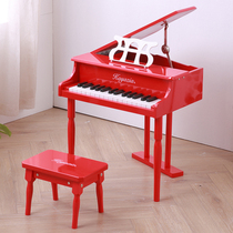 Childrens mechanical piano 30-key wooden baby toy musical instrument little pianist with early education gift mall same style