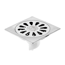 Home Rose Island D7-1010 SUS floor drain drawing