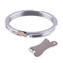 M42 screw lens to Pentax camera adapter M42-PK with tool adapter ring