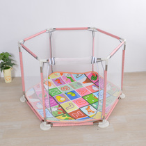 Crawling mat for game fence six-sided crawling safety fence indoor home baby fence ocean ball pool