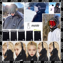 2021BSRABBIT Korea Ski Face Thin v Face Slimming Face Mask Neck Sleeve Quick Dry Windproof Sleeve Head Mask