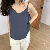  Large size fat mm200 kg French small camisole female inner design sense outer wear spring and summer bandeau top students