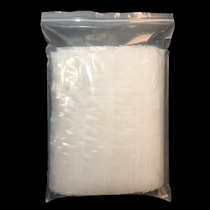 24 * 35cm self-proclaimed bag 12 silk thickened sealed bag sealed pocket plastic packaging bag transparent plastic bag
