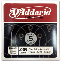 American Dadario PL009 Bagi folk guitar Universal one string EXL120 original 009 single 1 string