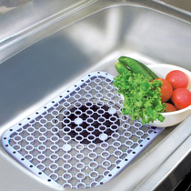 Japan imported SANADA kitchen utensils multi-purpose drain pad sink anti-drop pad debris filter